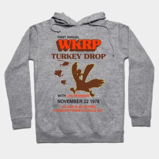 Vintage Wkrp Turkey Drop Hoodie